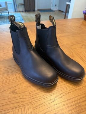 Blundstone Black Chelsea Work Boots - Unisex